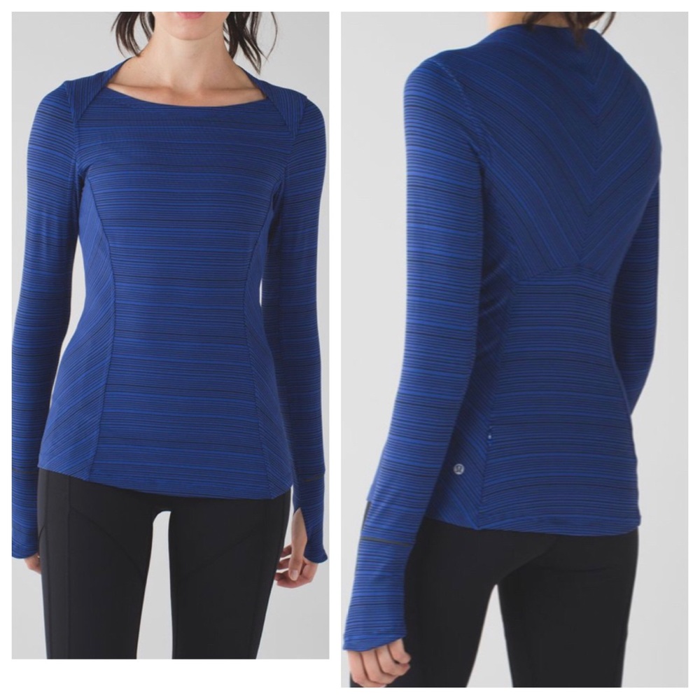 Lululemon Kanto Catch Me Long Sleeve